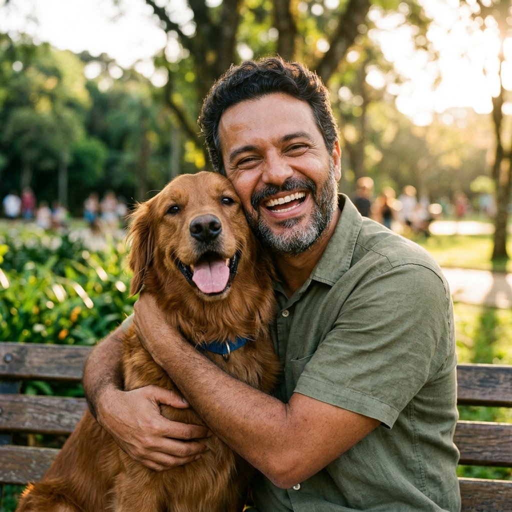 Carlos E., tutor de cães atendido na Prime Animal em Itu