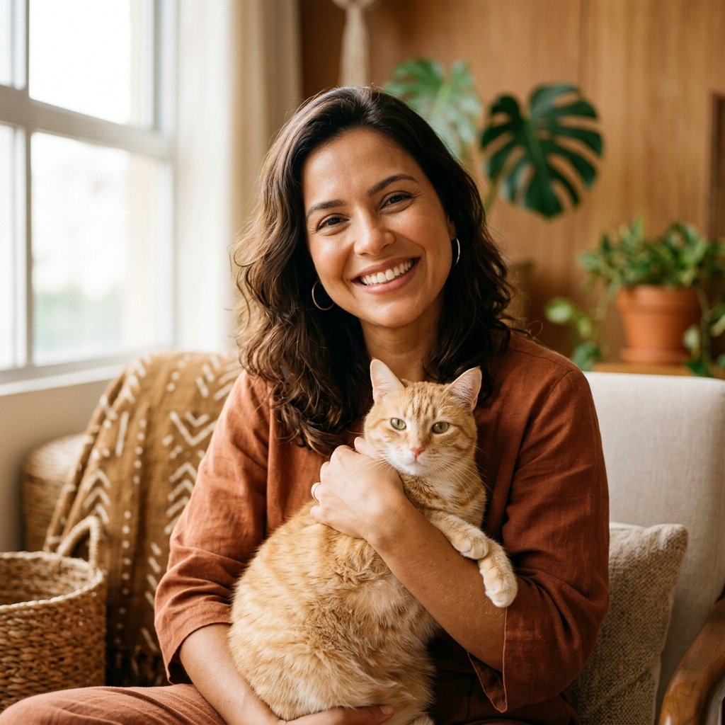 Mariana S., tutora de gato atendida na Prime Animal em Itu