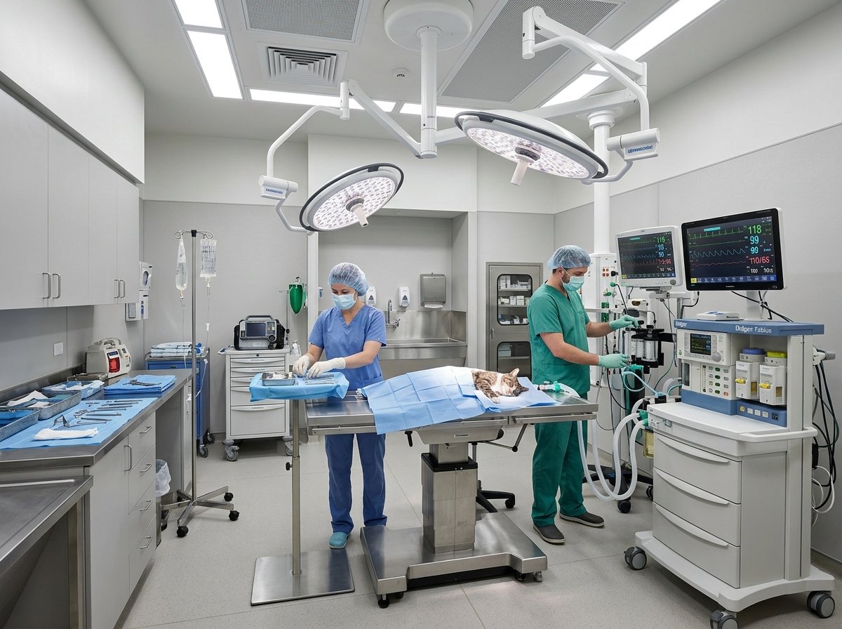 Cirurgias gerais e castração segura de cães e gatos em Itu